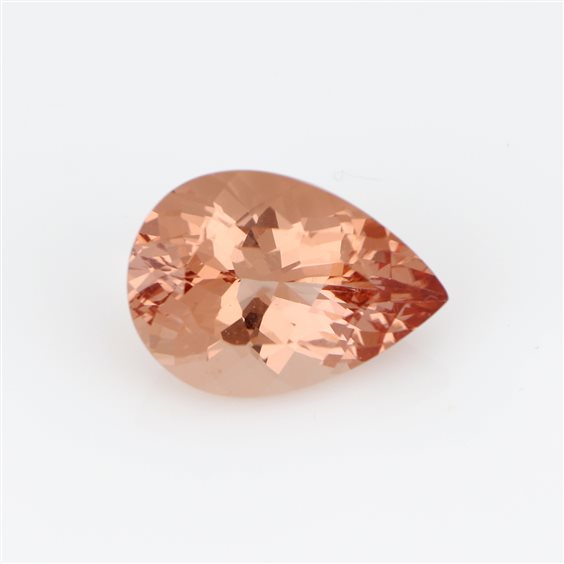 Pietra certificata Zorzan Gioielli in Pietre dure Morganite 12.95 Ct MRG1295MP - MRG1295MP